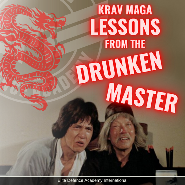 Krav Maga Lessons From The Drunken Master