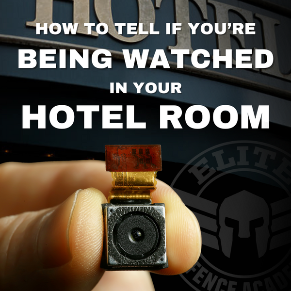 Are You Being Watched in Your Hotel Room?