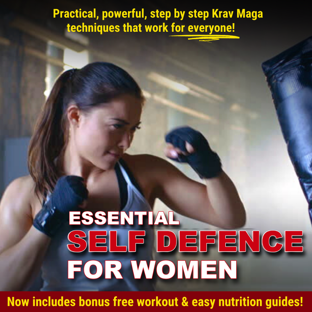 Essential Self Defence For Women (Video)