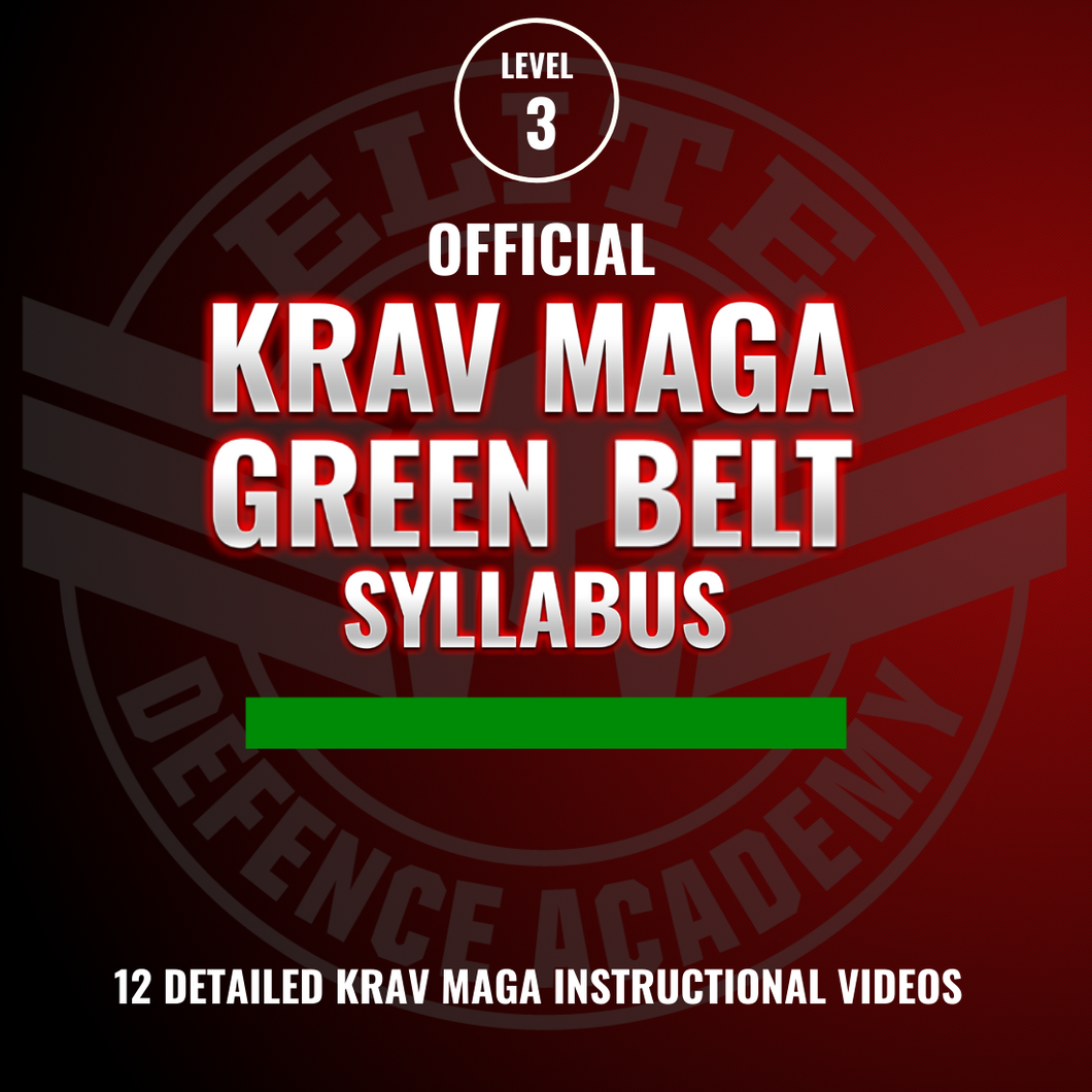 EDA Krav Maga Green Belt Syllabus 12 Videos