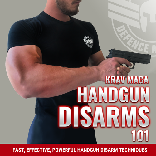 Krav Maga Handgun Disarms 101 (video)